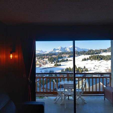 Appartement Chalet En Plein Centre Des Saisies 欧特吕斯 外观 照片