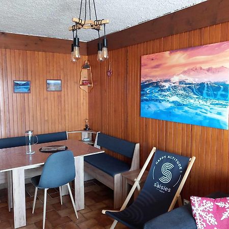 Appartement Chalet En Plein Centre Des Saisies 欧特吕斯 外观 照片