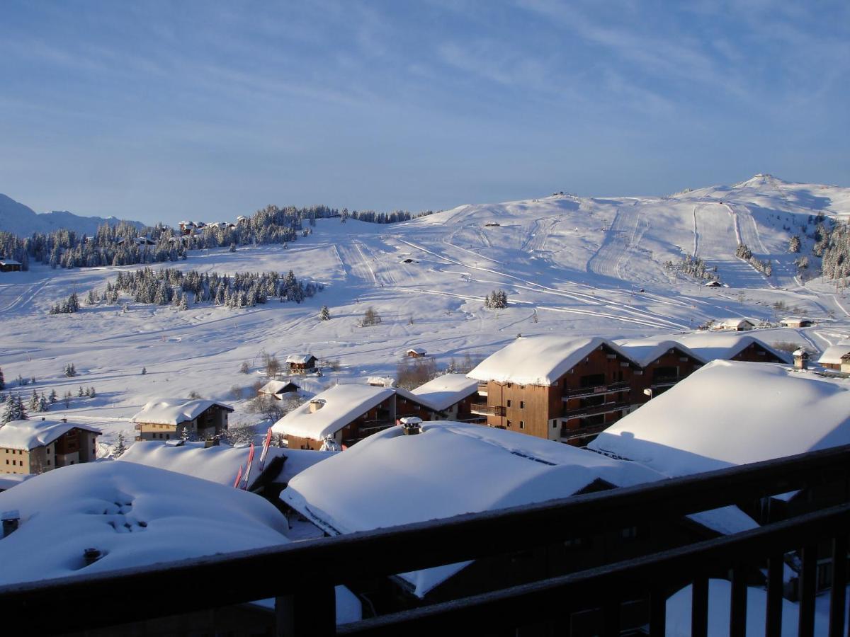 Appartement Chalet En Plein Centre Des Saisies 欧特吕斯 外观 照片