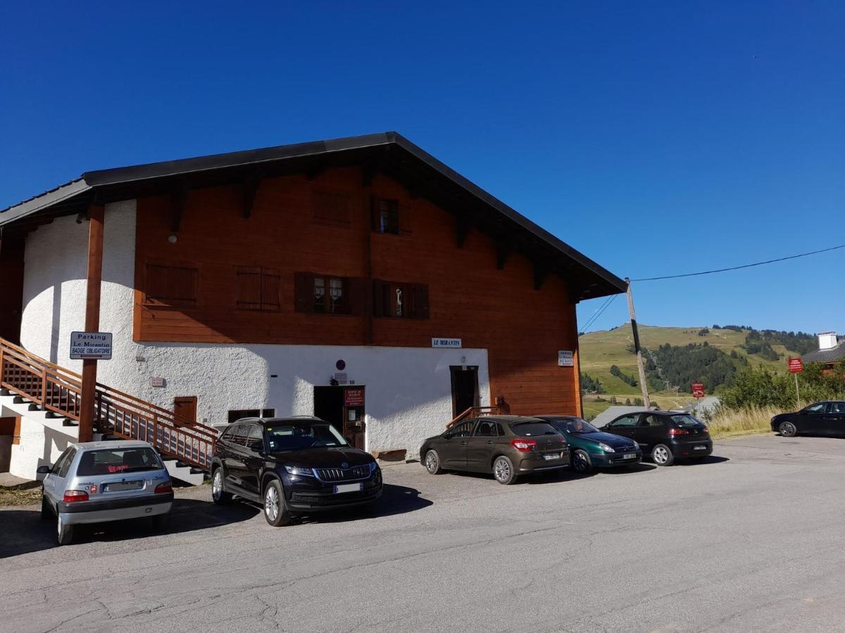 Appartement Chalet En Plein Centre Des Saisies 欧特吕斯 外观 照片