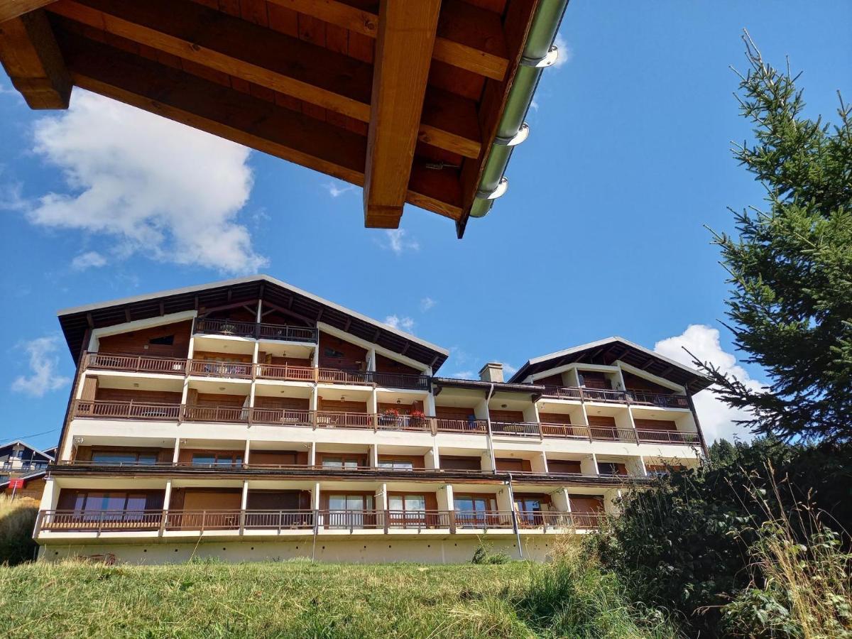 Appartement Chalet En Plein Centre Des Saisies 欧特吕斯 外观 照片