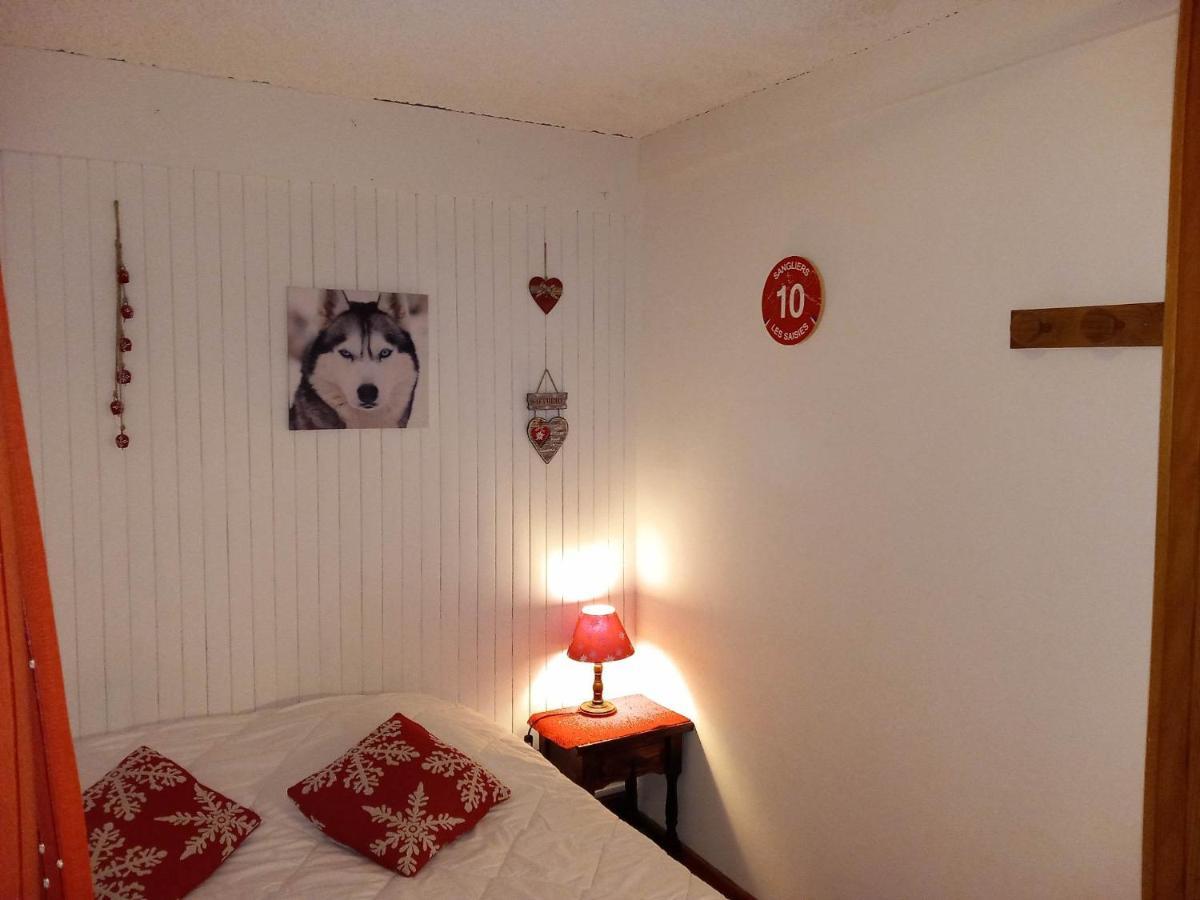 Appartement Chalet En Plein Centre Des Saisies 欧特吕斯 外观 照片