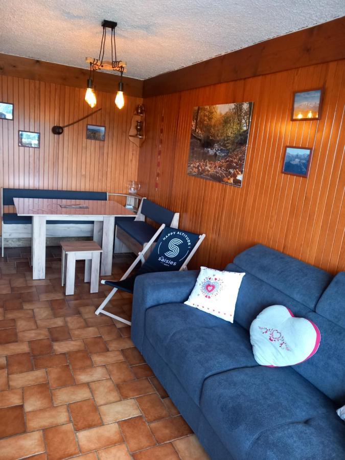 Appartement Chalet En Plein Centre Des Saisies 欧特吕斯 外观 照片