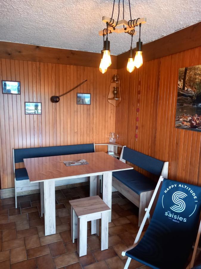Appartement Chalet En Plein Centre Des Saisies 欧特吕斯 外观 照片
