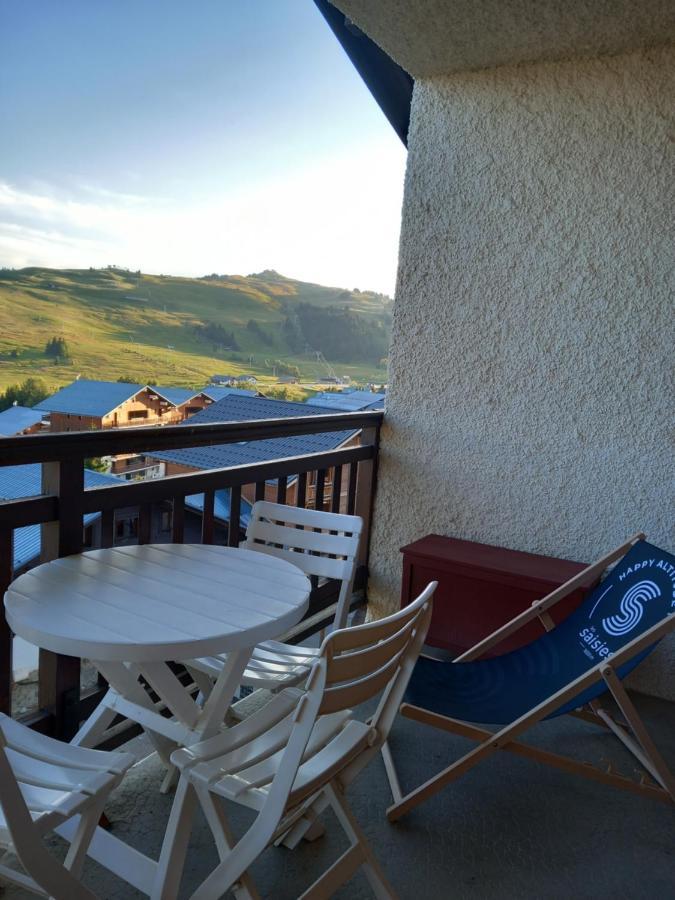 Appartement Chalet En Plein Centre Des Saisies 欧特吕斯 外观 照片