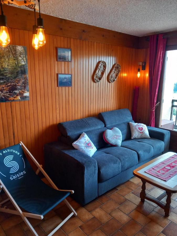 Appartement Chalet En Plein Centre Des Saisies 欧特吕斯 外观 照片