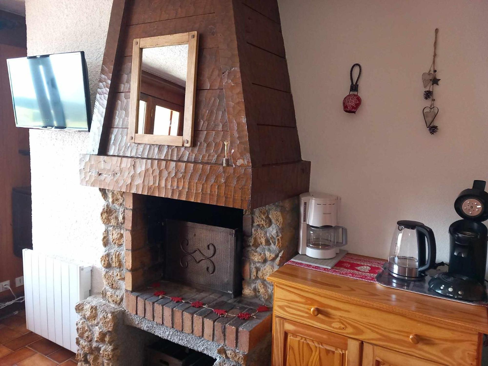 Appartement Chalet En Plein Centre Des Saisies 欧特吕斯 外观 照片