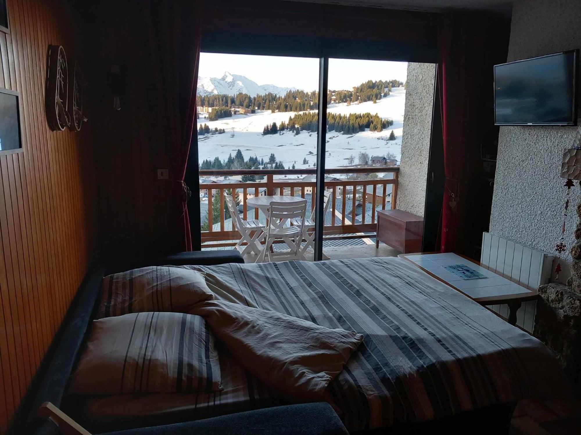 Appartement Chalet En Plein Centre Des Saisies 欧特吕斯 外观 照片