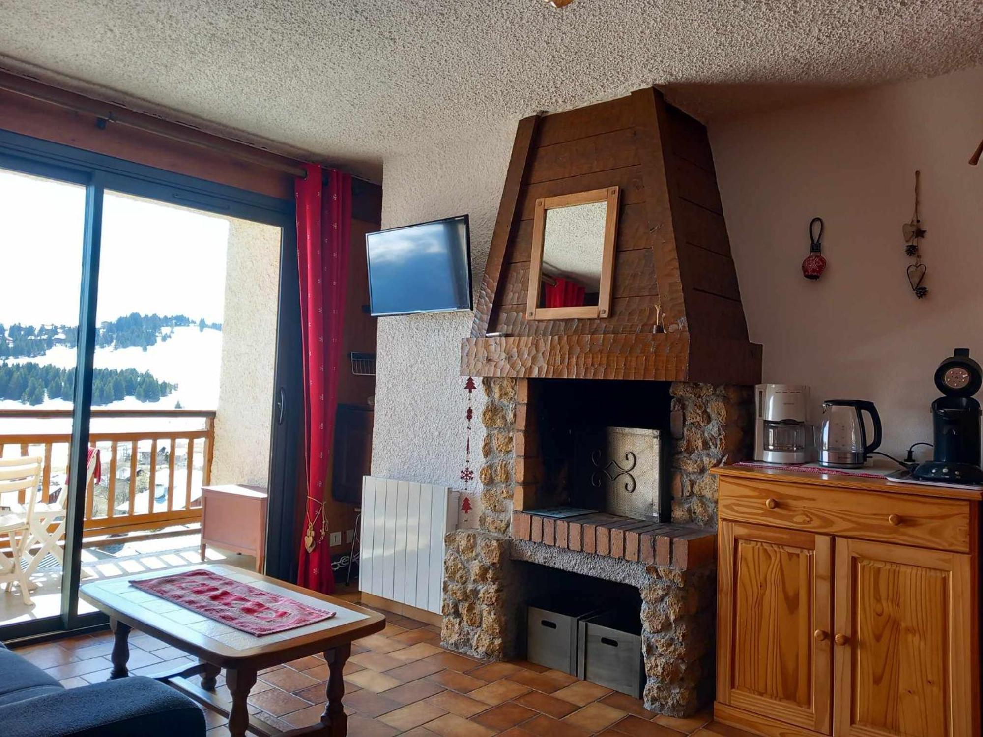 Appartement Chalet En Plein Centre Des Saisies 欧特吕斯 外观 照片